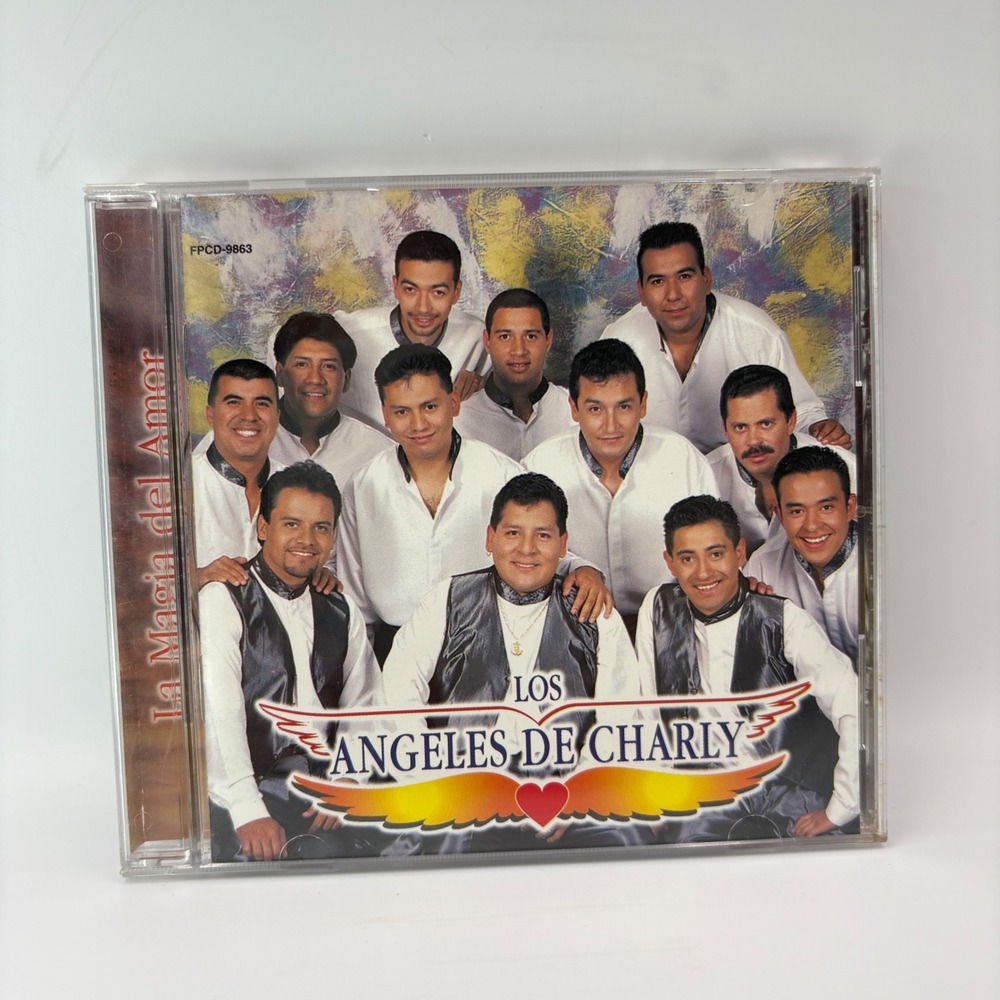 Los Angeles De Charly La Magia Del Amor CD 1999 Fonovisa FPCD-9863 Latin Cumbia